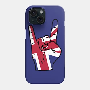 Rock On, UK Phone Case