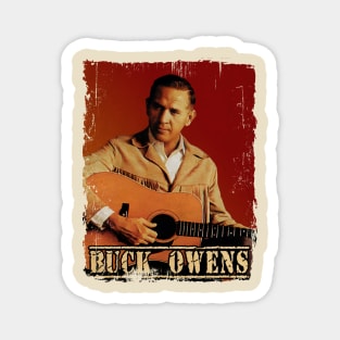 Buck owens - vintage look (2) Magnet