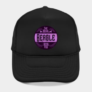Regal Beagle Purple Vintage Hat