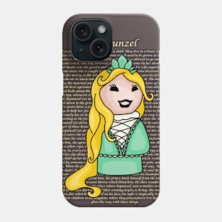 Little Rapunzel Story Phone Case