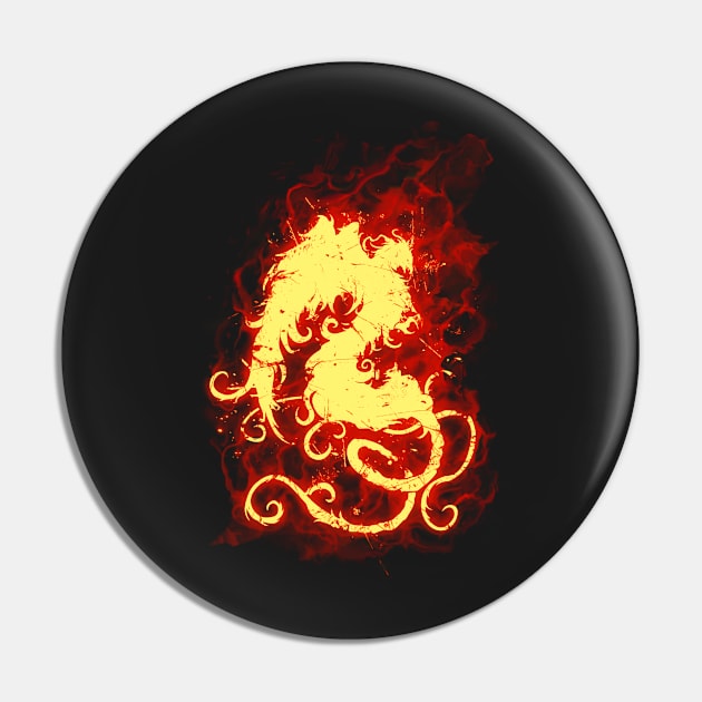 Phoenix Burn Pin by chriskar
