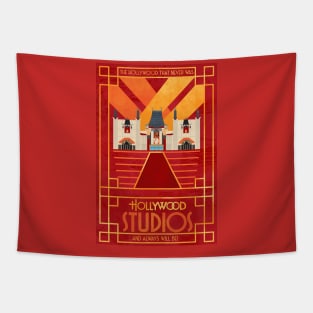 Hollywood Studios Tapestry