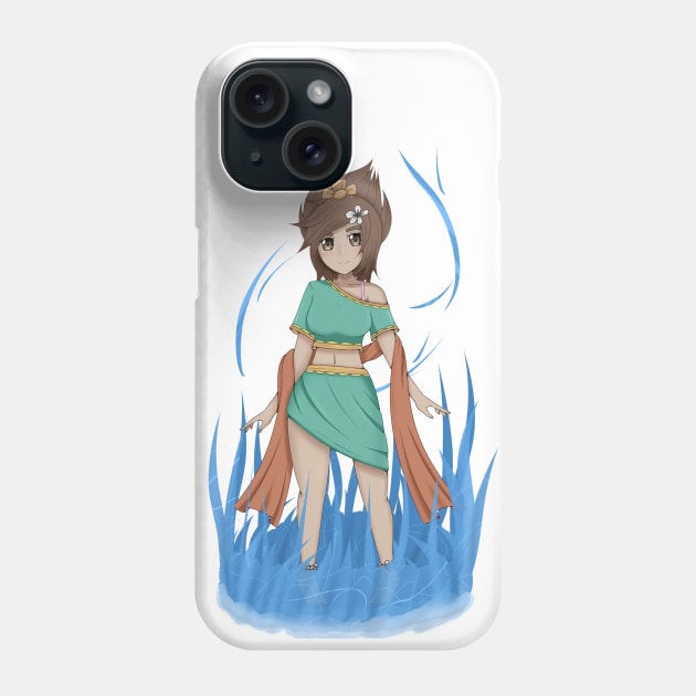 Summer Dress Taliyah Phone Case by Ghosyboid