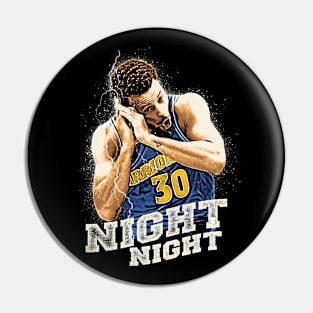 Night Night Pin