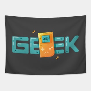 Geek Game Gadget Tapestry