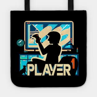 Player One Video Game Tote