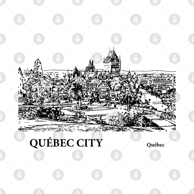 Québec City - Québec by Lakeric