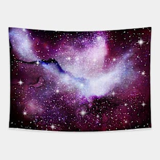 Colorful Universe Nebula Galaxy And Stars Tapestry