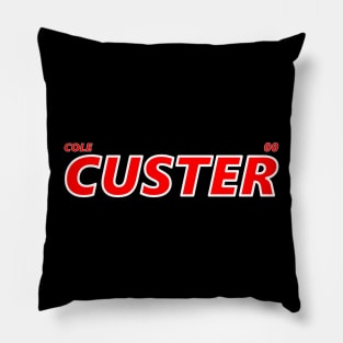 COLE CUSTER 2023 Pillow