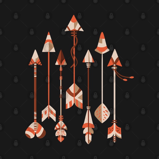 Tribal Arrows by origato