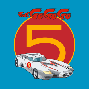 Go! Speed Racer Mach 5 T-Shirt