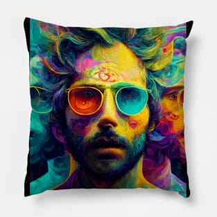 Born Trippy Pillow