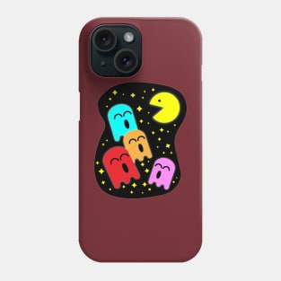 4 Ghost Moon Phone Case