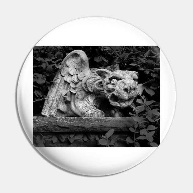 Crouching Gargoyle Pin by fparisi753