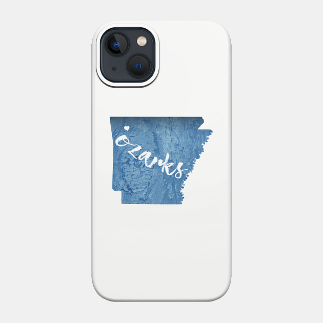 Ozarks, Arkansas - Ozark - Phone Case