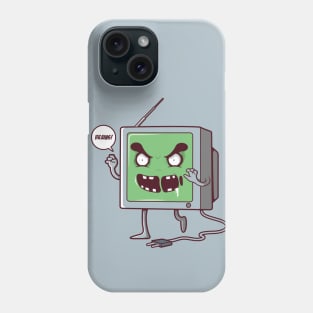 Zombie Television Phone Case