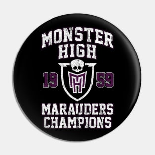 MH Marauders Champions Pin