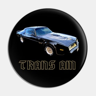 1977 Trans Am - Bandit Pin