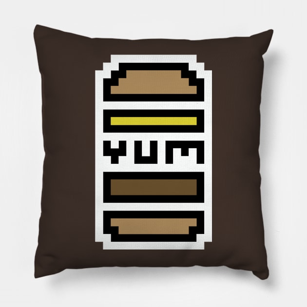 YUM Pillow by timbo