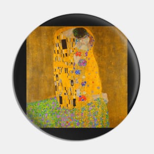 The Kiss Gustav Klimt Pin