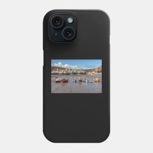 Staithes Harbour Phone Case