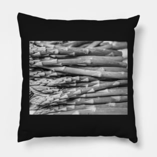 Organic asparagus spears Pillow