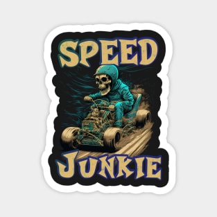 Speed Junkie Magnet