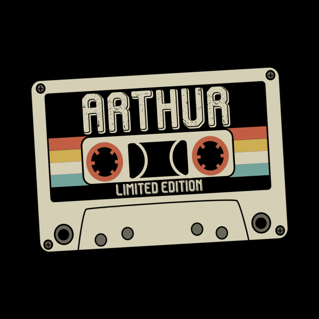 Arthur - Limited Edition - Vintage Style by Debbie Art