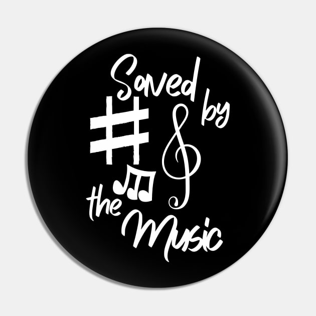 Music Saved My Life Piano Guitar 90's 80's 70s Vintage Retro Classic Cute Funny Gift Sarcastic Happy Fun Awkward Geek Hipster Silly Inspirational Motivational Birthday Present Pin by EpsilonEridani