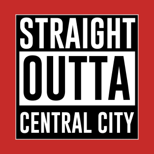 Straight outta Central City T-Shirt