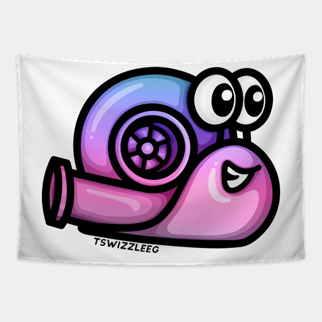 Turbo Snail (Version 1) - Mystic Tapestry by hoddynoddy