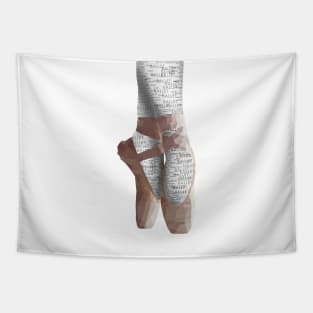 Ballet Life Tapestry