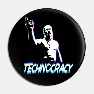 Technocracy Pin