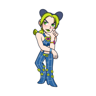 Mini Jolyne Kujo T-Shirt