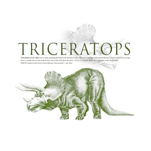 Triceratops T-Shirt