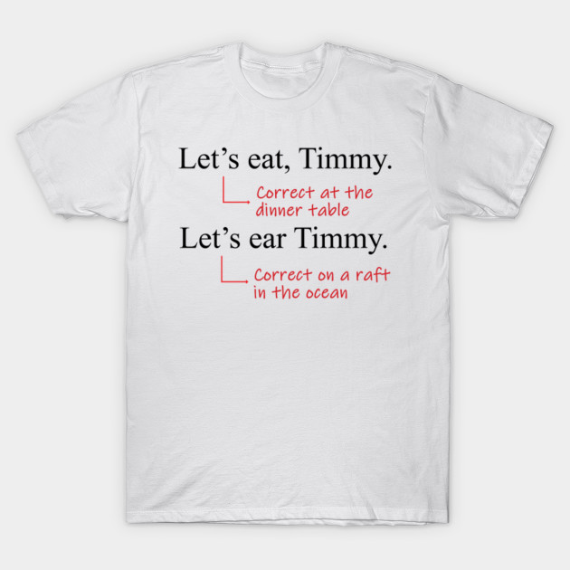 funny grammar shirts