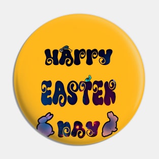 bubblegum easter day Pin