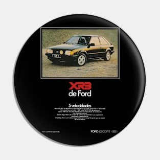 FORD ESCORT XR3 - advert Pin