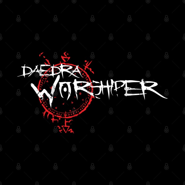 Worshiper of the Daedra by JWDesigns