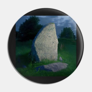 Rune Stones Series Pin