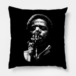 Wayne Shorter Retro Pillow