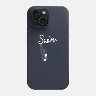 Swimming is my passion Phone Case