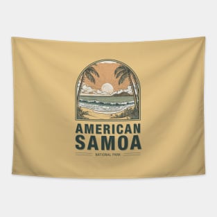 American Samoa National Park Tapestry