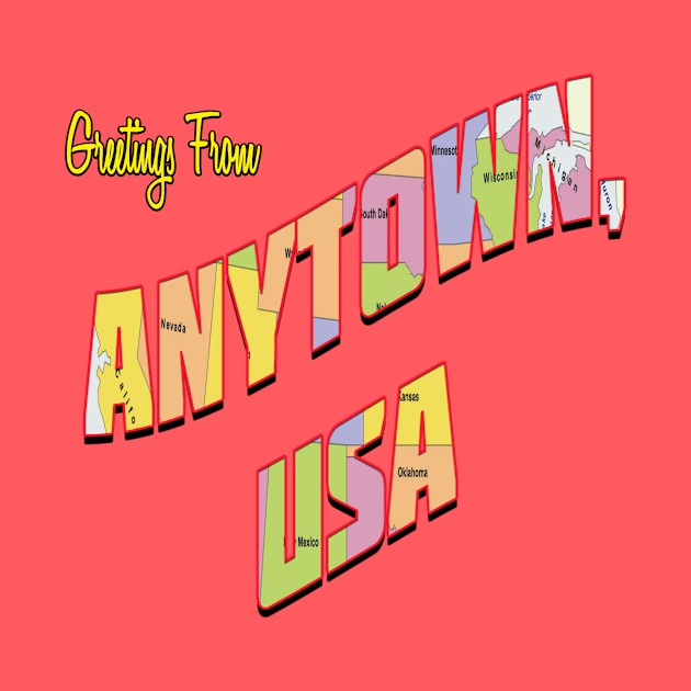 Anytown, USA Logo by anytownUSA