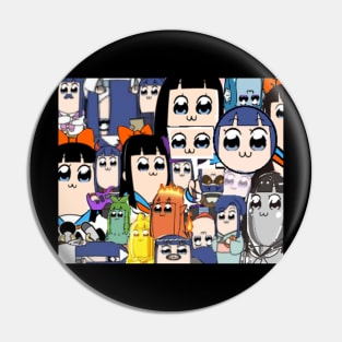 Pop Team Epic Pipimi Pin