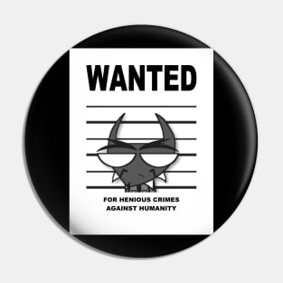 DEVIL TO PAY wanted poster Pin