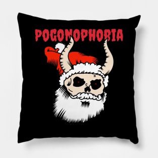 Pogonophobia Pillow