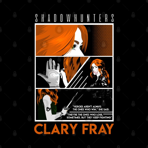 Clary Fray by Ddalyrincon