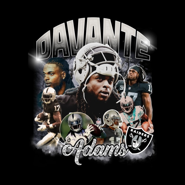 Davante Adam Vintage Shirt by Spotlight Football Talk