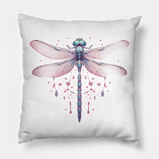 Dragonfly Pillow